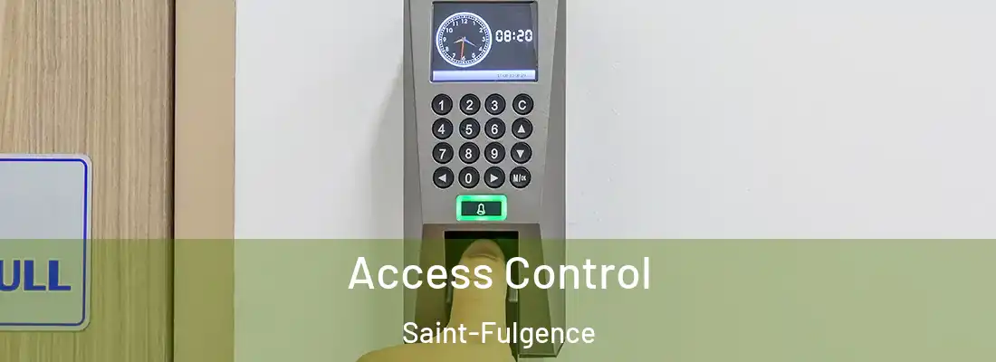  Access Control Saint-Fulgence