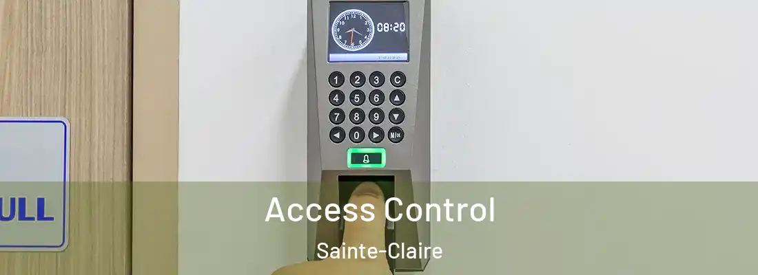  Access Control Sainte-Claire