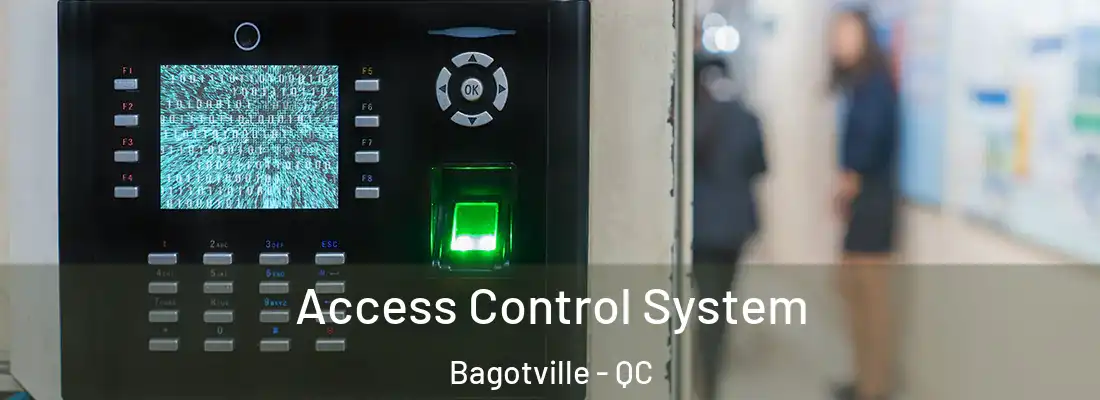  Access Control System Bagotville - QC