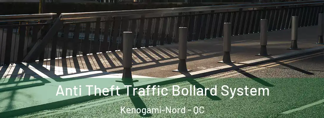  Anti Theft Traffic Bollard System Kenogami-Nord - QC