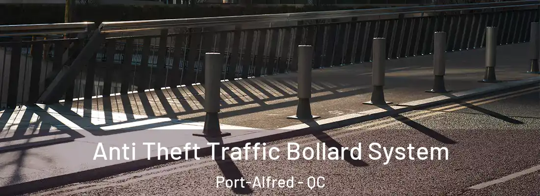 Anti Theft Traffic Bollard System Port-Alfred - QC