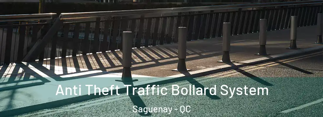  Anti Theft Traffic Bollard System Saguenay - QC