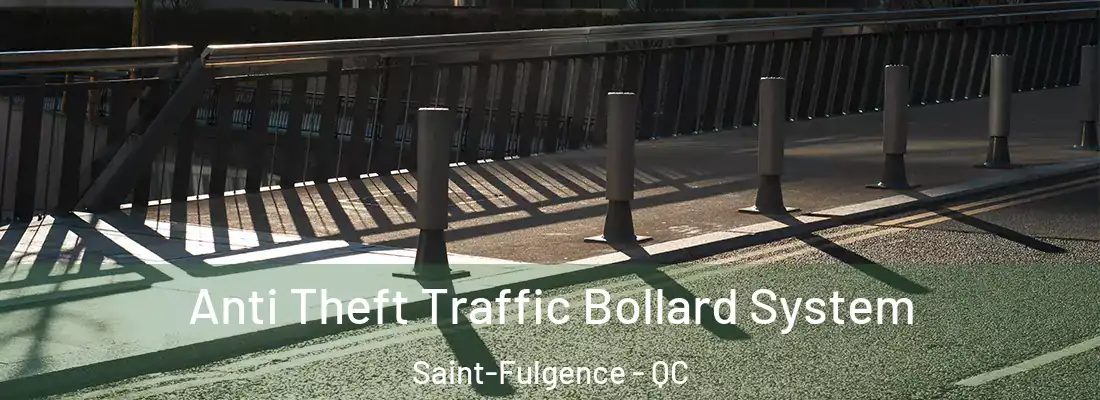  Anti Theft Traffic Bollard System Saint-Fulgence - QC