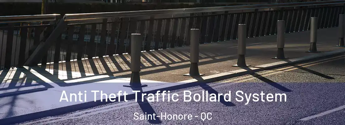  Anti Theft Traffic Bollard System Saint-Honore - QC