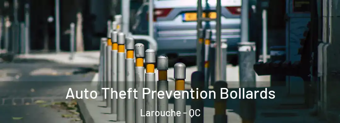  Auto Theft Prevention Bollards Larouche - QC