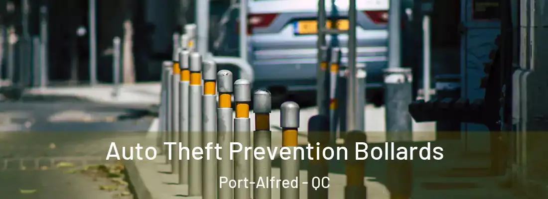 Auto Theft Prevention Bollards Port-Alfred - QC