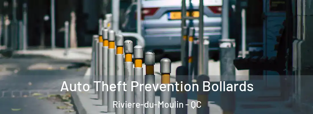  Auto Theft Prevention Bollards Riviere-du-Moulin - QC