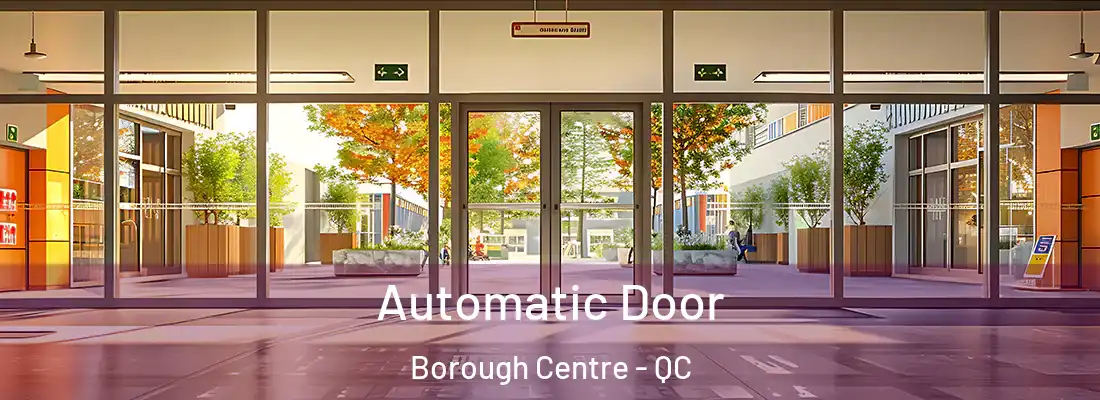  Automatic Door Borough Centre - QC