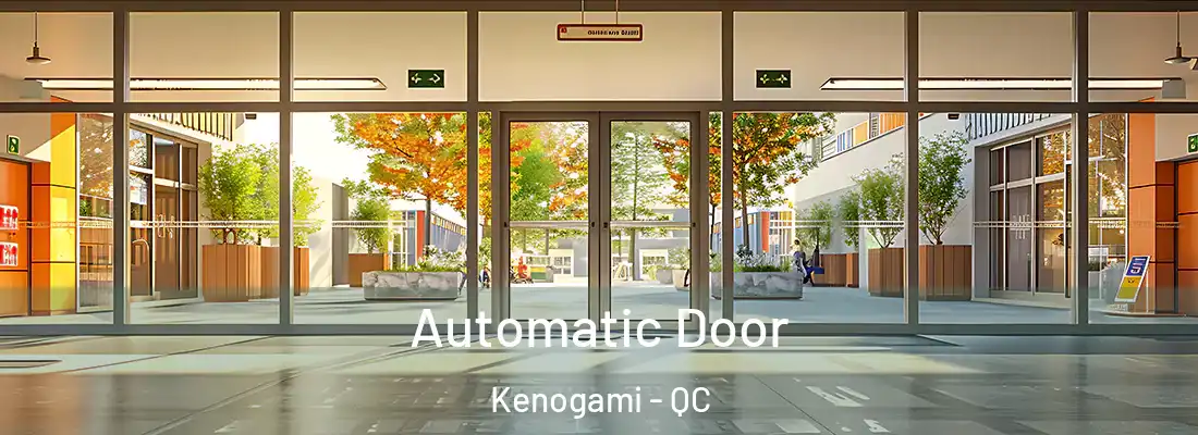  Automatic Door Kenogami - QC