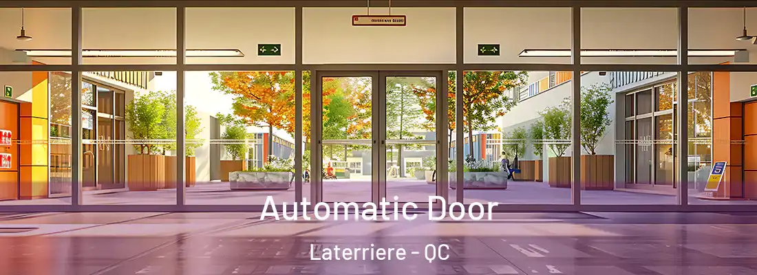  Automatic Door Laterriere - QC