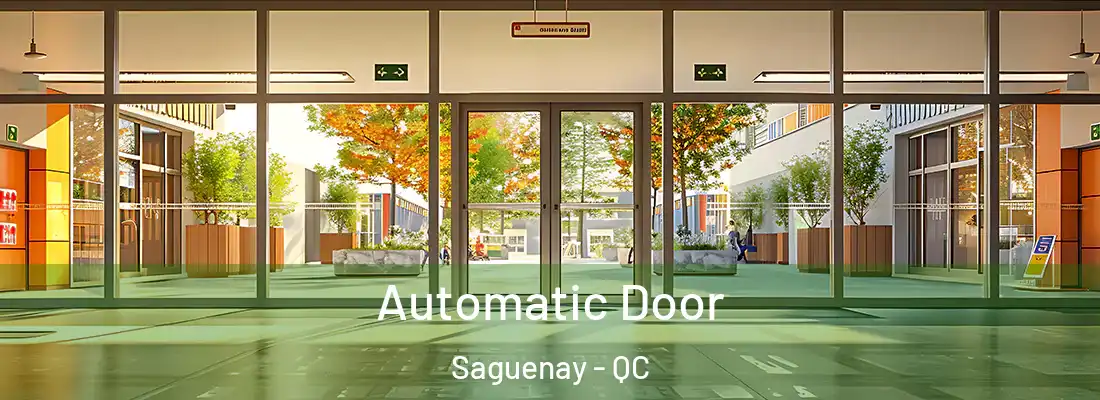  Automatic Door Saguenay - QC