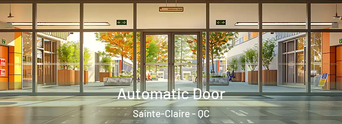  Automatic Door Sainte-Claire - QC