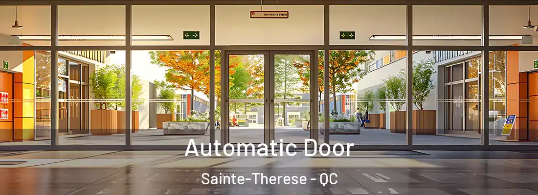  Automatic Door Sainte-Therese - QC