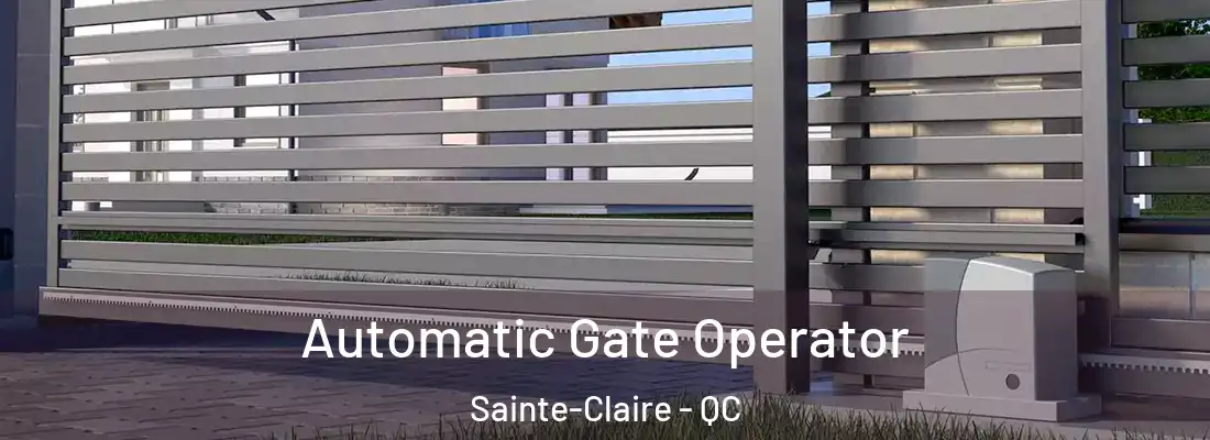  Automatic Gate Operator Sainte-Claire - QC