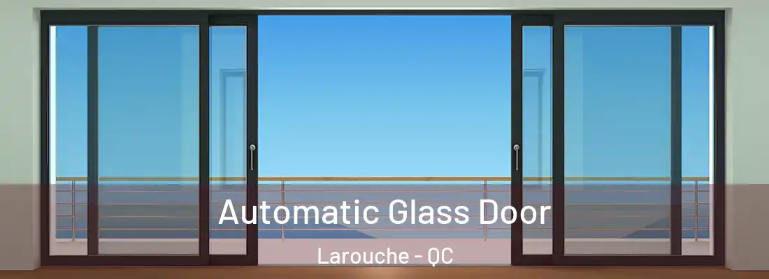 Automatic Glass Door Larouche - QC