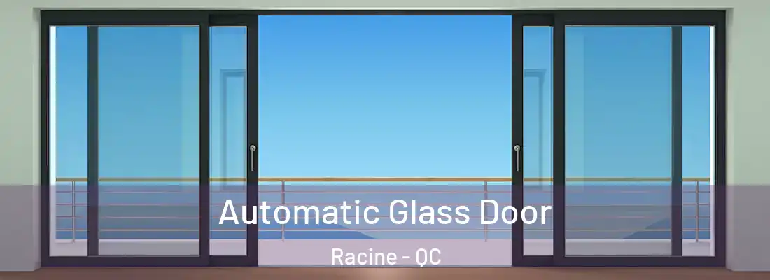 Automatic Glass Door Racine - QC