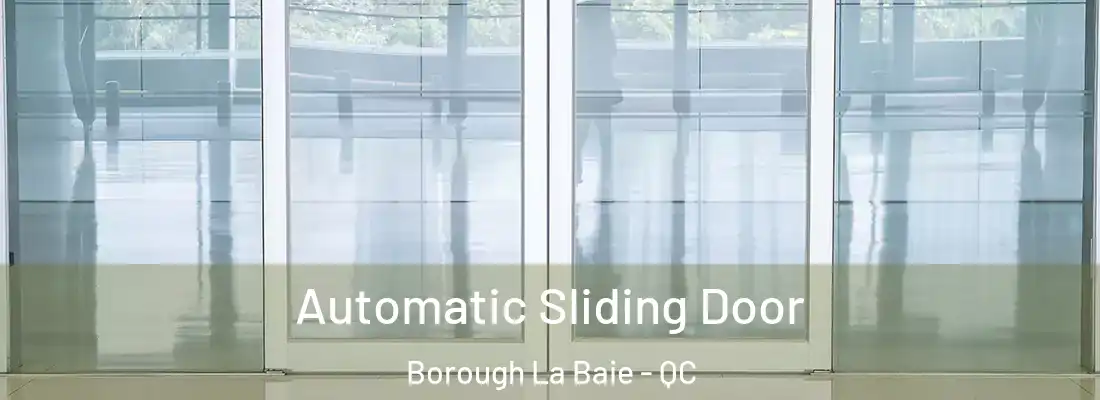  Automatic Sliding Door Borough La Baie - QC
