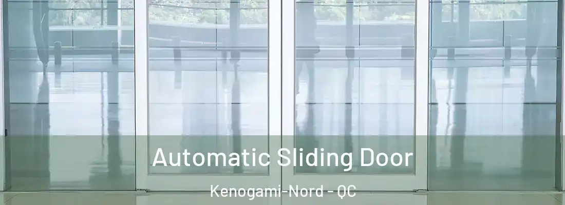 Automatic Sliding Door Kenogami-Nord - QC