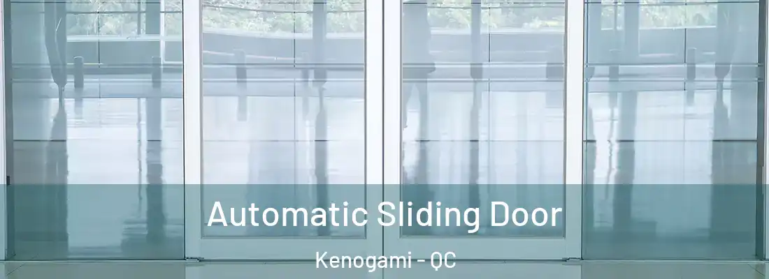  Automatic Sliding Door Kenogami - QC