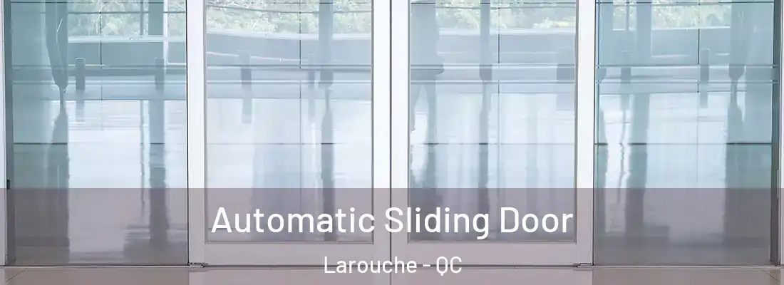  Automatic Sliding Door Larouche - QC