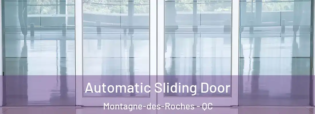  Automatic Sliding Door Montagne-des-Roches - QC