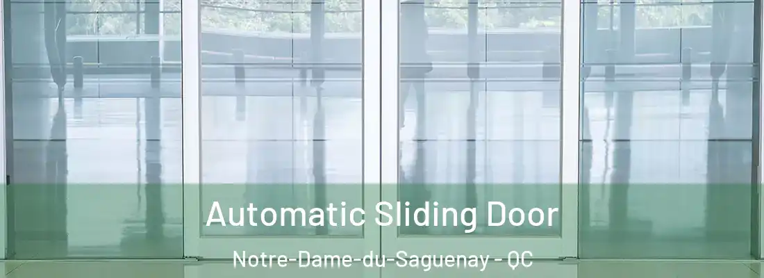  Automatic Sliding Door Notre-Dame-du-Saguenay - QC