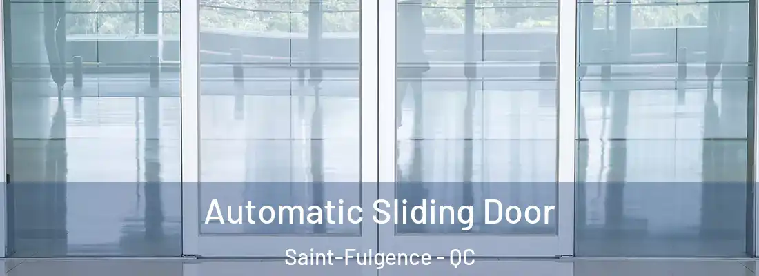  Automatic Sliding Door Saint-Fulgence - QC