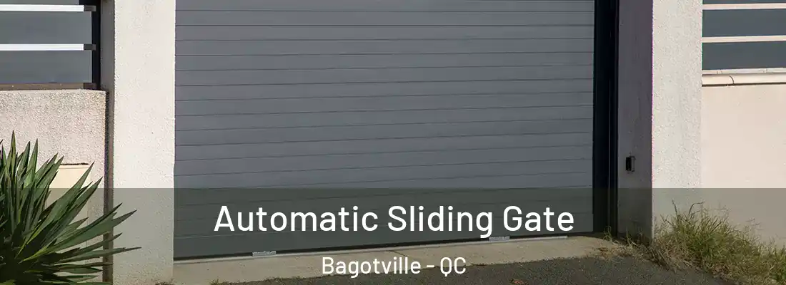  Automatic Sliding Gate Bagotville - QC