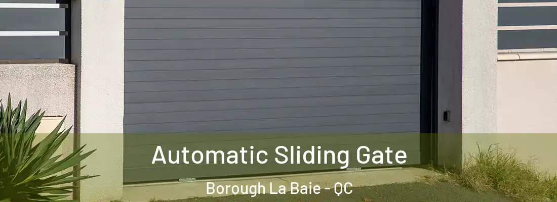  Automatic Sliding Gate Borough La Baie - QC