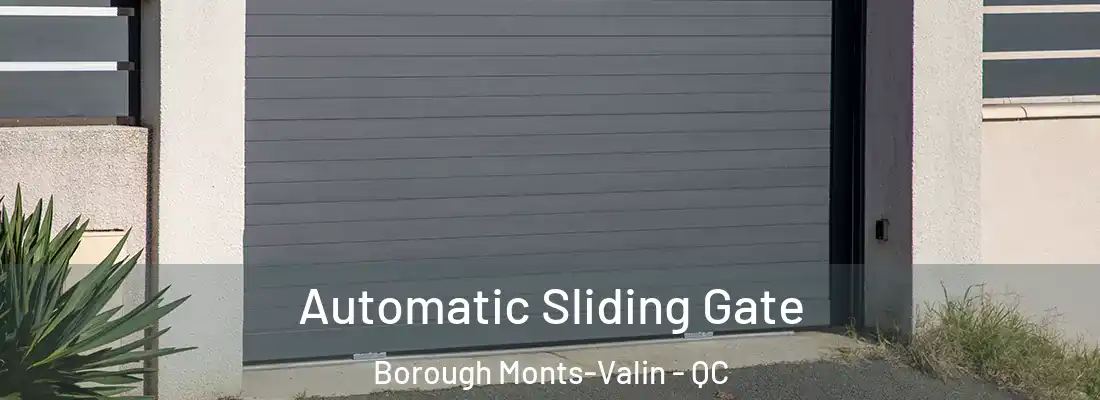  Automatic Sliding Gate Borough Monts-Valin - QC