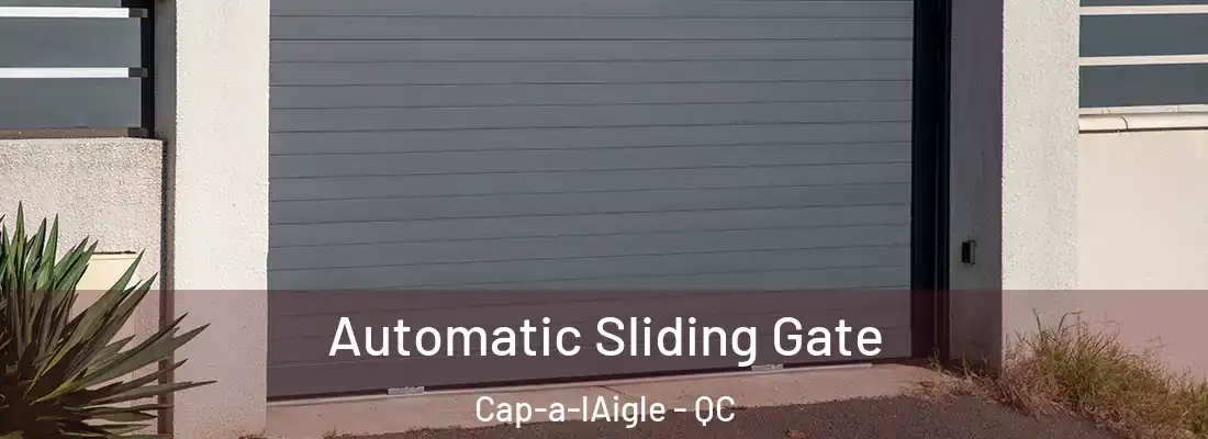  Automatic Sliding Gate Cap-a-lAigle - QC