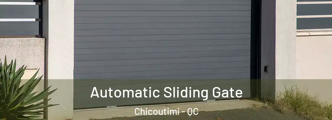  Automatic Sliding Gate Chicoutimi - QC