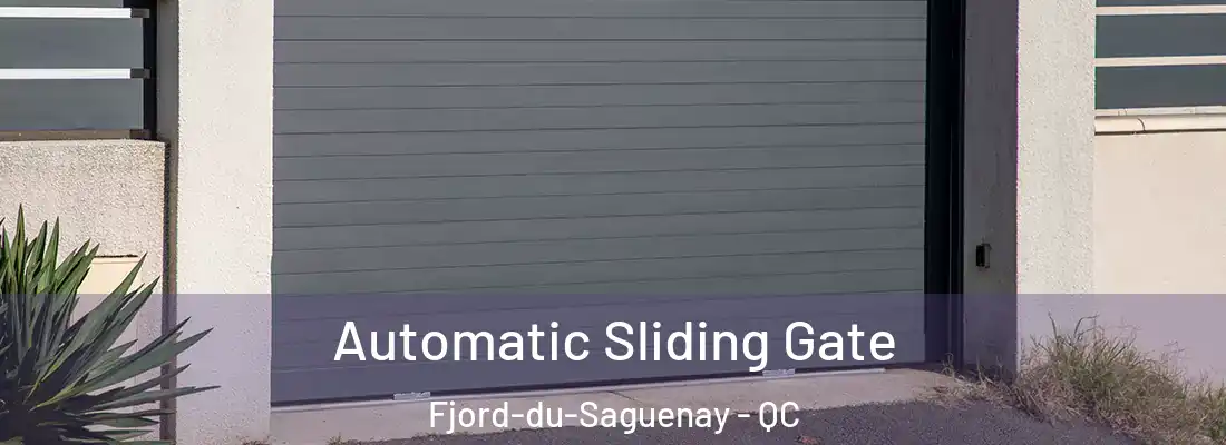  Automatic Sliding Gate Fjord-du-Saguenay - QC