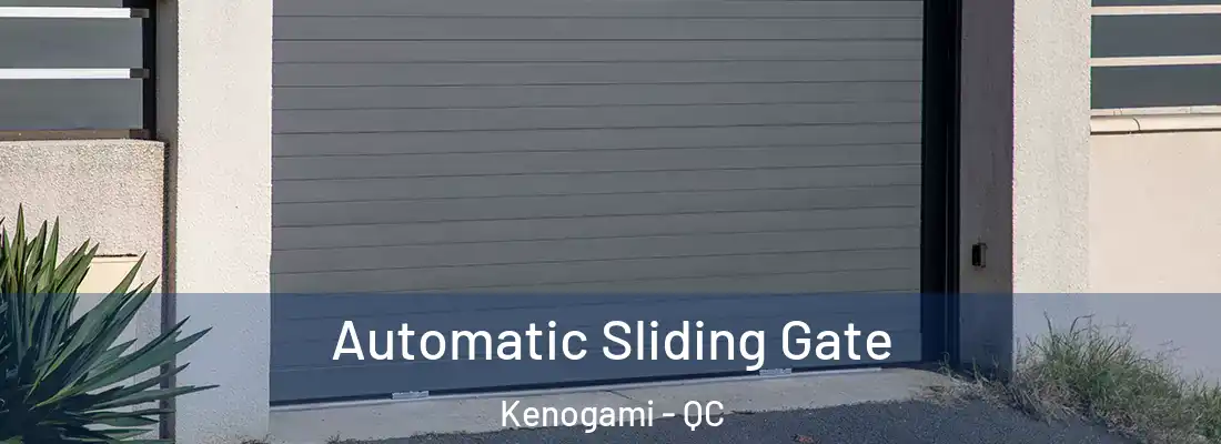  Automatic Sliding Gate Kenogami - QC