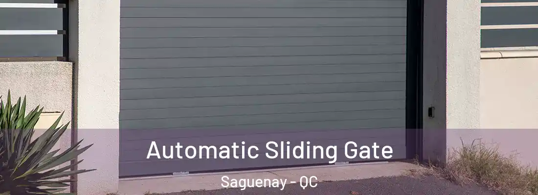  Automatic Sliding Gate Saguenay - QC