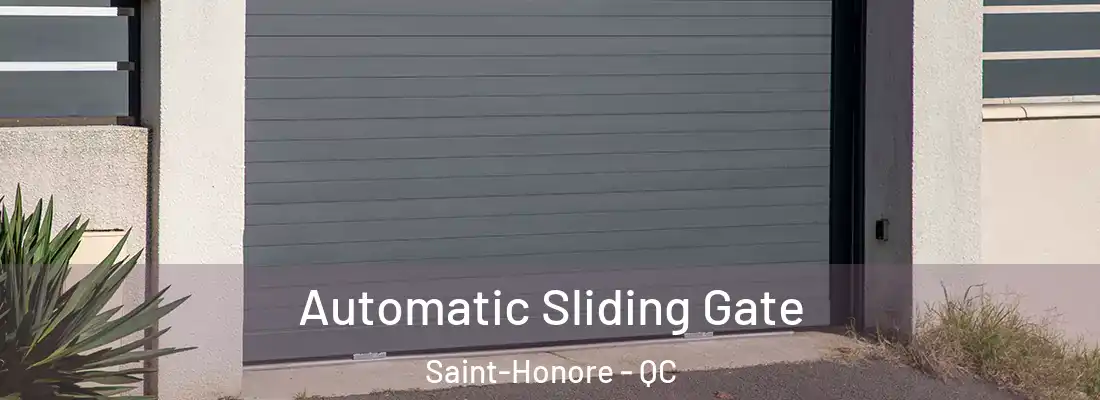  Automatic Sliding Gate Saint-Honore - QC