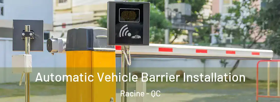 Automatic Vehicle Barrier Installation Racine - QC