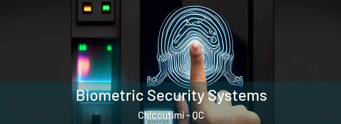  Biometric Security Systems Chicoutimi - QC
