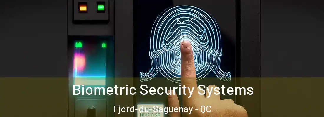 Biometric Security Systems Fjord-du-Saguenay - QC