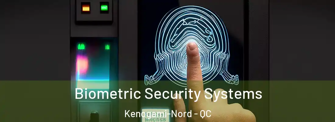  Biometric Security Systems Kenogami-Nord - QC
