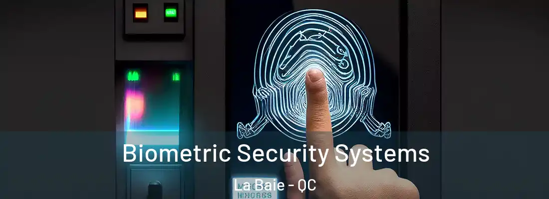 Biometric Security Systems La Baie - QC