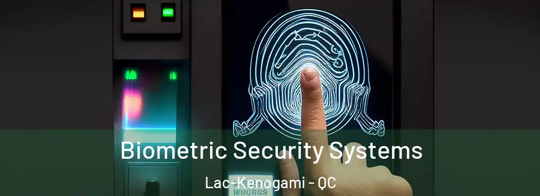  Biometric Security Systems Lac-Kenogami - QC