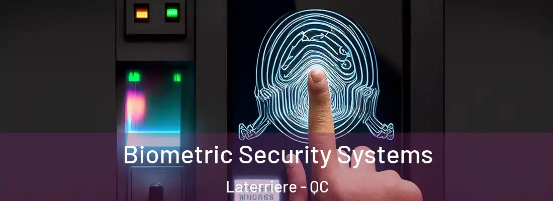  Biometric Security Systems Laterriere - QC