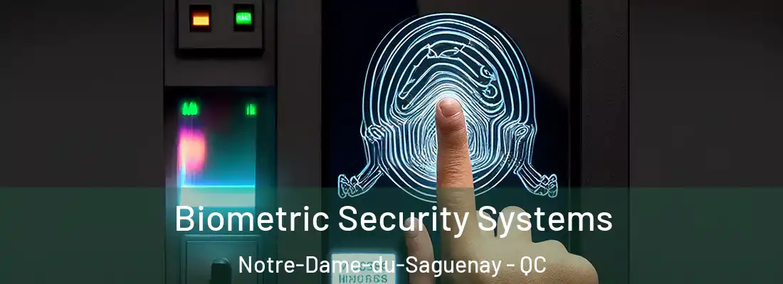 Biometric Security Systems Notre-Dame-du-Saguenay - QC