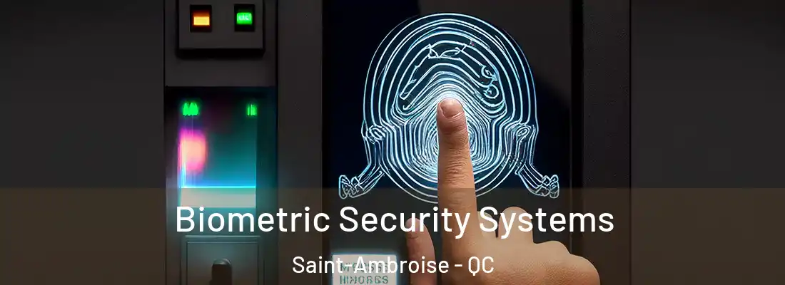 Biometric Security Systems Saint-Ambroise - QC