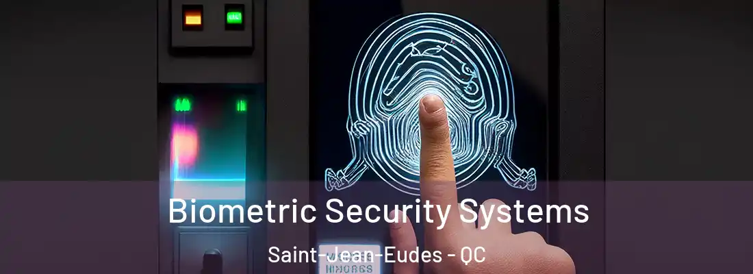 Biometric Security Systems Saint-Jean-Eudes - QC