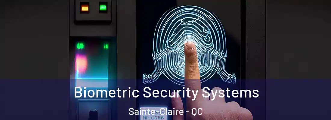  Biometric Security Systems Sainte-Claire - QC
