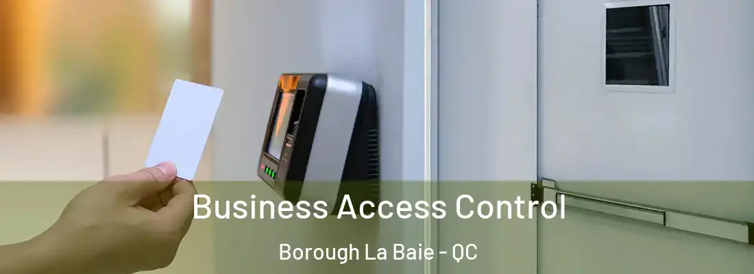  Business Access Control Borough La Baie - QC