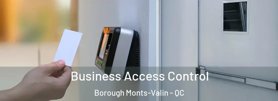 Business Access Control Borough Monts-Valin - QC