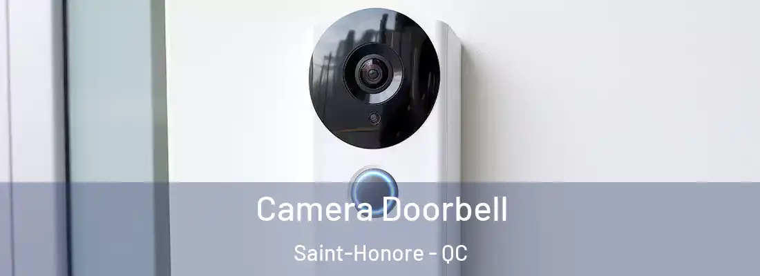 Camera Doorbell Saint-Honore - QC